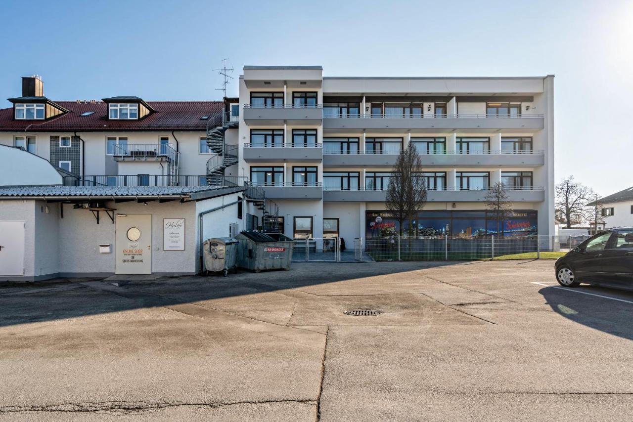 Huber Living Basic 203 Lejlighed Germering Eksteriør billede