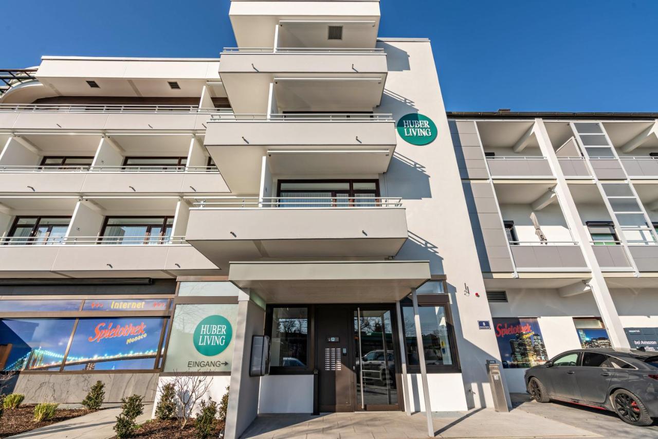 Huber Living Basic 203 Lejlighed Germering Eksteriør billede